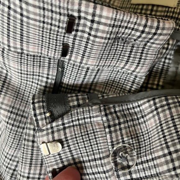 A New Day plaid dress pants size 2 - Picture 3 of 4